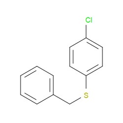 Aobchem&nbsp;1-Chloro-4-[(phenylmethyl)thio]benzene | ≥95% | CAS 53830-54-9 | C13H11ClS | 5g
