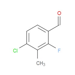 Aobchem&nbsp;4-Chloro-2-fluoro-3-methylbenzaldehyde | ≥97% | CAS 1351668-29-5 | C8H6ClFO | 5g