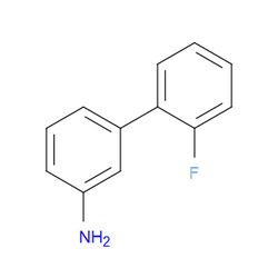 Aobchem&nbsp;2 -Fluoro[1 1 -biphenyl]-3-amine | ≥97% | CAS 176032-77-2 | C12H10FN | 5g