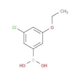 Aobchem&nbsp;3-Chloro-5-ethoxyphenylboronic acid | ≥95% | CAS 1256345-73-9 | C8H10BClO3 | 250mg