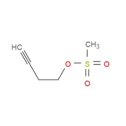 Aobchem&nbsp;3-Butyn-1-ol  1-methanesulfonate | ≥95% | CAS 72486-09-0 | C5H8O3S | 250mg