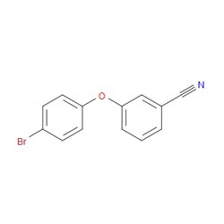 Aobchem&nbsp;3-(4-Bromophenoxy)benzonitrile | ≥97% | CAS 330792-97-7 | C13H8BrNO | 5g