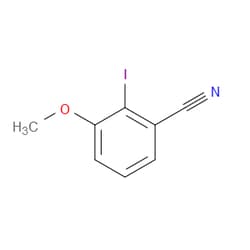 Aobchem&nbsp;2-Iodo-3-methoxybenzonitrile | ≥95% | CAS 490039-70-8 | C8H6INO | 5g