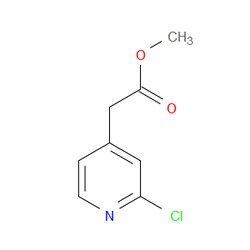 Aobchem&nbsp;Methyl 2-(2-chloropyridin-4-yl)acetate | ≥95% | CAS 884600-82-2 | C8H8ClNO2 | 500mg