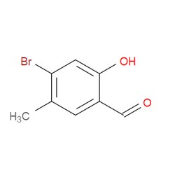 Aobchem&nbsp;4-Bromo-2-hydroxy-5-methylbenzaldehyde | ≥97% | CAS 1427373-22-5 | C8H7BrO2 | 5g