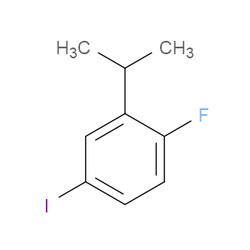 Aobchem&nbsp;1-Fluoro-4-iodo-2-isopropylbenzene | ≥95% | CAS 1369775-42-7 | C9H10FI | 5g