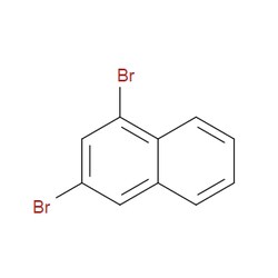Aobchem&nbsp;1 3-Dibromonaphthalene | ≥95% | CAS 52358-73-3 | C10H6Br2 | 5g