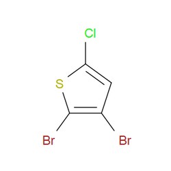 Aobchem&nbsp;2 3-Dibromo-5-chlorothiophene | ≥95% | CAS 60404-19-5 | C4HBr2ClS | 5g