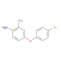 Aobchem&nbsp;4-(4-Chlorophenoxy)-2-methylaniline | ≥97% | CAS 946743-01-7 | C13H12ClNO | 500mg