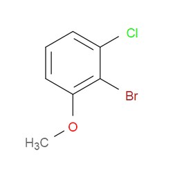 Aobchem&nbsp;2-Bromo-1-chloro-3-methoxybenzene | ≥97% | CAS 174913-08-7 | C7H6BrClO | 10g