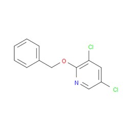 Aobchem&nbsp;2-(Benzyloxy)-3 5-dichloropyridine | ≥95% | CAS 1881295-44-8 | C12H9Cl2NO | 5g