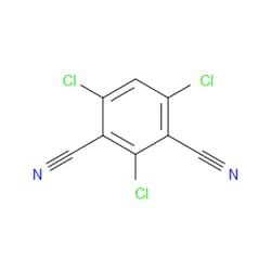 Aobchem&nbsp;2 4 6-Trichloro-1 3-benzenedicarbonitrile | ≥95% | CAS 19861-59-7 | C8HCl3N2 | 500mg