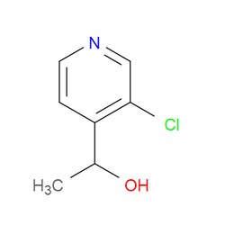 Aobchem&nbsp;1-(3-Chloropyridin-4-yl)ethanol | ≥95% | CAS 886856-92-4 | C7H8ClNO | 5g