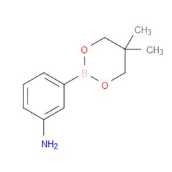 Aobchem&nbsp;3-(5 5-Dimethyl-1 3 2-dioxaborinan-2-yl)aniline | ≥95% | CAS 220080-93-3 | C11H16BNO2 | 10g