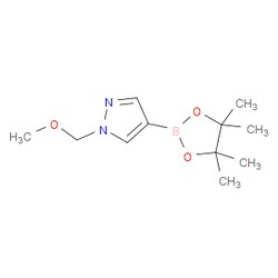 Aobchem&nbsp;1-(Methoxymethyl)-4-(4 4 5 5-tetramethyl-1 3 2-dioxaborolan-2-yl)-1H-pyrazole | ≥97% | CAS 1301198-65-1 | C11H19BN2O3 | 250mg