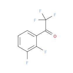 Aobchem&nbsp;1-(2 3-Difluorophenyl)-2 2 2-trifluoroethanone | ≥97% | CAS 1092712-21-4 | C8H3F5O | 500mg