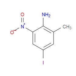 Aobchem&nbsp;4-Iodo-2-methyl-6-nitroaniline | ≥95% | CAS 532934-93-3 | C7H7IN2O2 | 5g