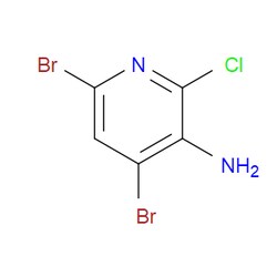 Aobchem&nbsp;4 6-Dibromo-2-chloropyridin-3-amine | ≥95% | CAS 887570-91-4 | C5H3Br2ClN2 | 250mg