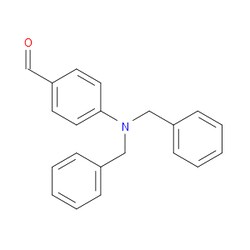 Aobchem&nbsp;4-(Dibenzylamino)benzaldehyde | ≥97% | CAS 3748-17-2 | C21H19NO | 250mg