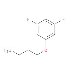 Aobchem&nbsp;1-Butoxy-3 5-difluorobenzene | ≥97% | CAS 123843-64-1 | C10H12F2O | 5g