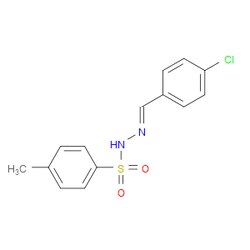 Aobchem&nbsp;N -(4-chlorobenzylidene)-4-methylbenzenesulfonohydrazide | ≥97% | CAS 19350-69-7 | C14H13ClN2O2S | 5g