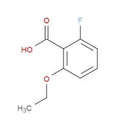 Aobchem&nbsp;2-Ethoxy-6-fluorobenzoic acid | ≥95% | CAS 902152-91-4 | C9H9FO3 | 1g