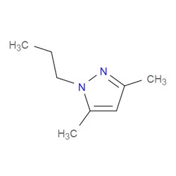 Aobchem&nbsp;3 5-Dimethyl-1-propyl-1H-pyrazole | ≥95% | CAS 1124-02-3 | C8H14N2 | 5g