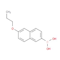 Aobchem&nbsp;(6-Propoxynaphthalen-2-yl)boronic acid | ≥97% | CAS 1228309-83-8 | C13H15BO3 | 1g