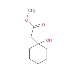Aobchem&nbsp;Methyl 2-(1-hydroxycyclohexyl)acetate | ≥97% | CAS 61704-66-3 | C9H16O3 | 500mg