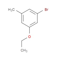 Aobchem&nbsp;1-Bromo-3-ethoxy-5-methylbenzene | ≥95% | CAS 1268150-39-5 | C9H11BrO | 500mg