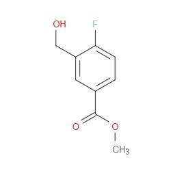 Aobchem&nbsp;Methyl 4-fluoro-3-(hydroxymethyl)benzoate | ≥97% | CAS 816449-69-1 | C9H9FO3 | 1g