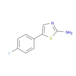Aobchem&nbsp;5-(4-Fluorophenyl)thiazol-2-amine | ≥97% | CAS 774-50-5 | C9H7FN2S | 5g