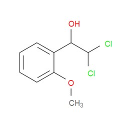 Aobchem&nbsp;2 2-Dichloro-1-(2-methoxyphenyl)ethanol | ≥95% | CAS 2734778-65-3 | C9H10Cl2O2 | 1g