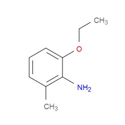 Aobchem&nbsp;2-Ethoxy-6-methylaniline | ≥97% | CAS 53982-02-8 | C9H13NO | 500mg