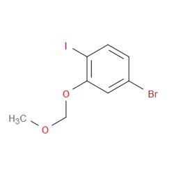Aobchem 4-Bromo-1-iodo-2-(methoxymethoxy)benzene | ≥97% | CAS 2245019-42-3