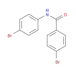 Aobchem&nbsp;4-Bromo-N-(4-bromophenyl)benzamide | ≥95% | CAS 34855-33-9 | C13H9Br2NO | 5g