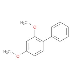 Aobchem&nbsp;2 4-Dimethoxy-1 1 -biphenyl | ≥97% | CAS 17715-56-9 | C14H14O2 | 250mg