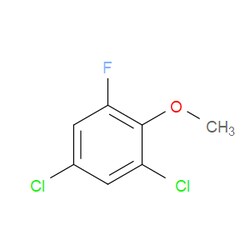 Aobchem&nbsp;1 5-Dichloro-3-fluoro-2-methoxybenzene | ≥97% | CAS 54300-72-0 | C7H5Cl2FO | 1g