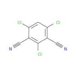 Aobchem&nbsp;2 4 6-Trichloro-1 3-benzenedicarbonitrile | ≥95% | CAS 19861-59-7 | C8HCl3N2 | 5g