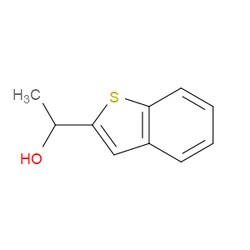 Aobchem&nbsp;1-(Benzo[b]thiophen-2-yl)ethanol | ≥95% | CAS 51868-95-2 | C10H10OS | 1g