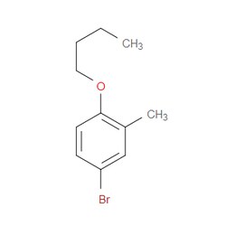 Aobchem&nbsp;4-Bromo-1-butoxy-2-methylbenzene | ≥95% | CAS 287954-84-1 | C11H15BrO | 5g