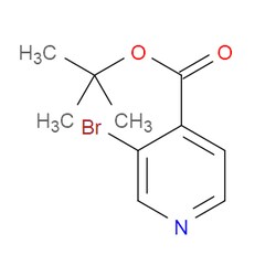 Aobchem&nbsp;Tert-butyl 3-bromoisonicotinate | ≥97% | CAS 1379298-46-0 | C10H12BrNO2 | 250mg