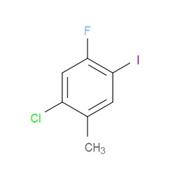 Aobchem&nbsp;1-Chloro-5-fluoro-4-iodo-2-methylbenzene | ≥97% | CAS 1126424-32-5 | C7H5ClFI | 250mg