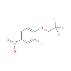 Aobchem&nbsp;2-Fluoro-4-nitro-1-(2 2 2-trifluoroethoxy)benzene | ≥97% | CAS 956015-52-4 | C8H5F4NO3 | 5g