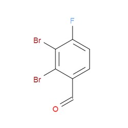 Aobchem&nbsp;2 3-Dibromo-4-fluorobenzaldehyde | ≥95% | CAS 1806327-68-3 | C7H3Br2FO | 5g