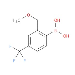 Aobchem&nbsp;(2-(Methoxymethyl)-4-(trifluoromethyl)phenyl)boronic acid | ≥97% | CAS 2011780-40-6 | C9H10BF3O3 | 250mg