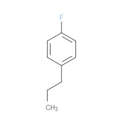 Aobchem&nbsp;1-Fluoro-4-propylbenzene | ≥97% | CAS 405-64-1 | C9H11F | 500mg