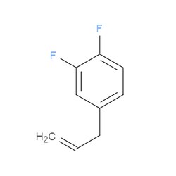Aobchem&nbsp;1 2-Difluoro-4-(2-propen-1-yl)benzene | ≥97% | CAS 842124-23-6 | C9H8F2 | 1g