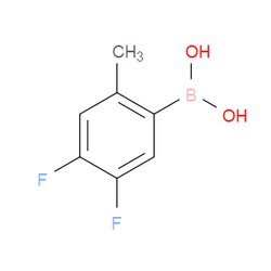 Aobchem&nbsp;4 5-Difluoro-2-methylphenylboronic acid | ≥97% | CAS 1416244-48-8 | C7H7BF2O2 | 5g
