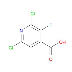 Aobchem&nbsp;2 6-Dichloro-3-fluoroisonicotinic acid | ≥97% | CAS 149468-00-8 | C6H2Cl2FNO2 | 1g